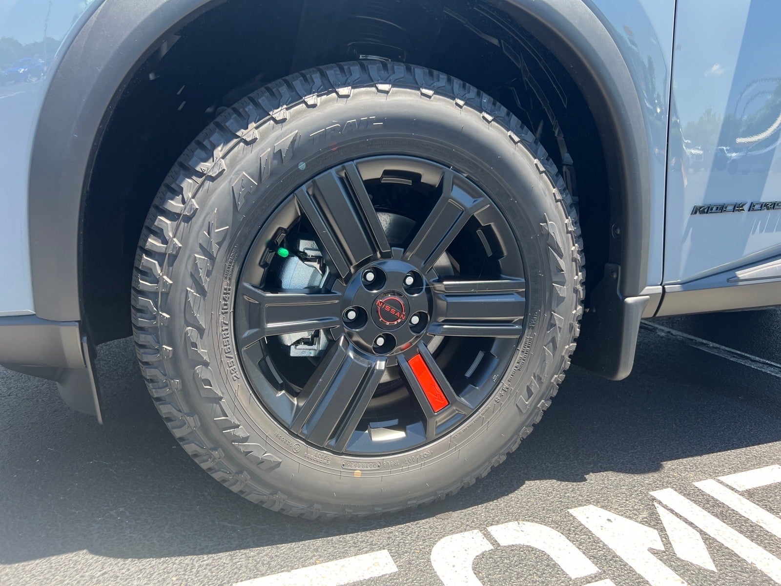 2026 Nissan Rogue Rock Creek