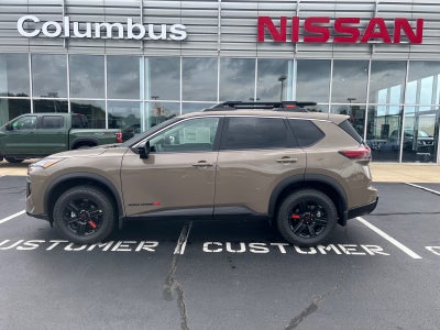 2026 Nissan Rogue Rock Creek