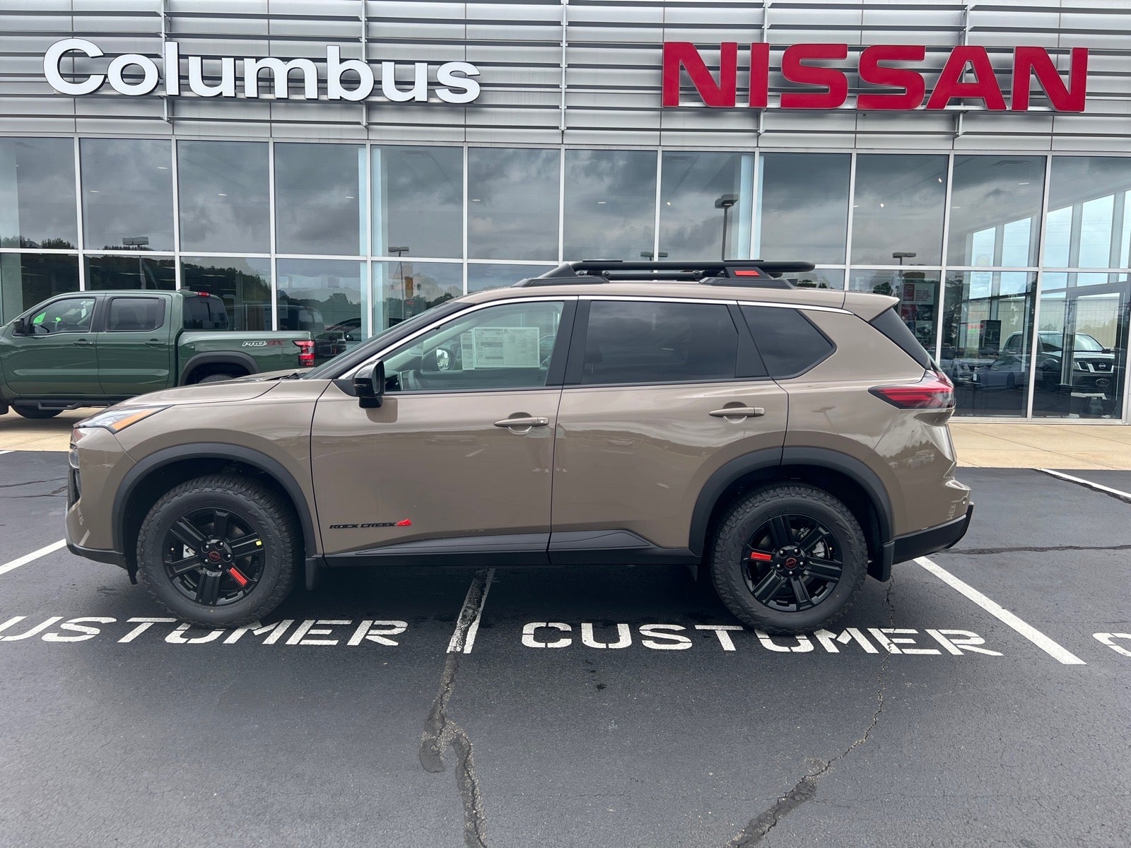 2026 Nissan Rogue Rock Creek