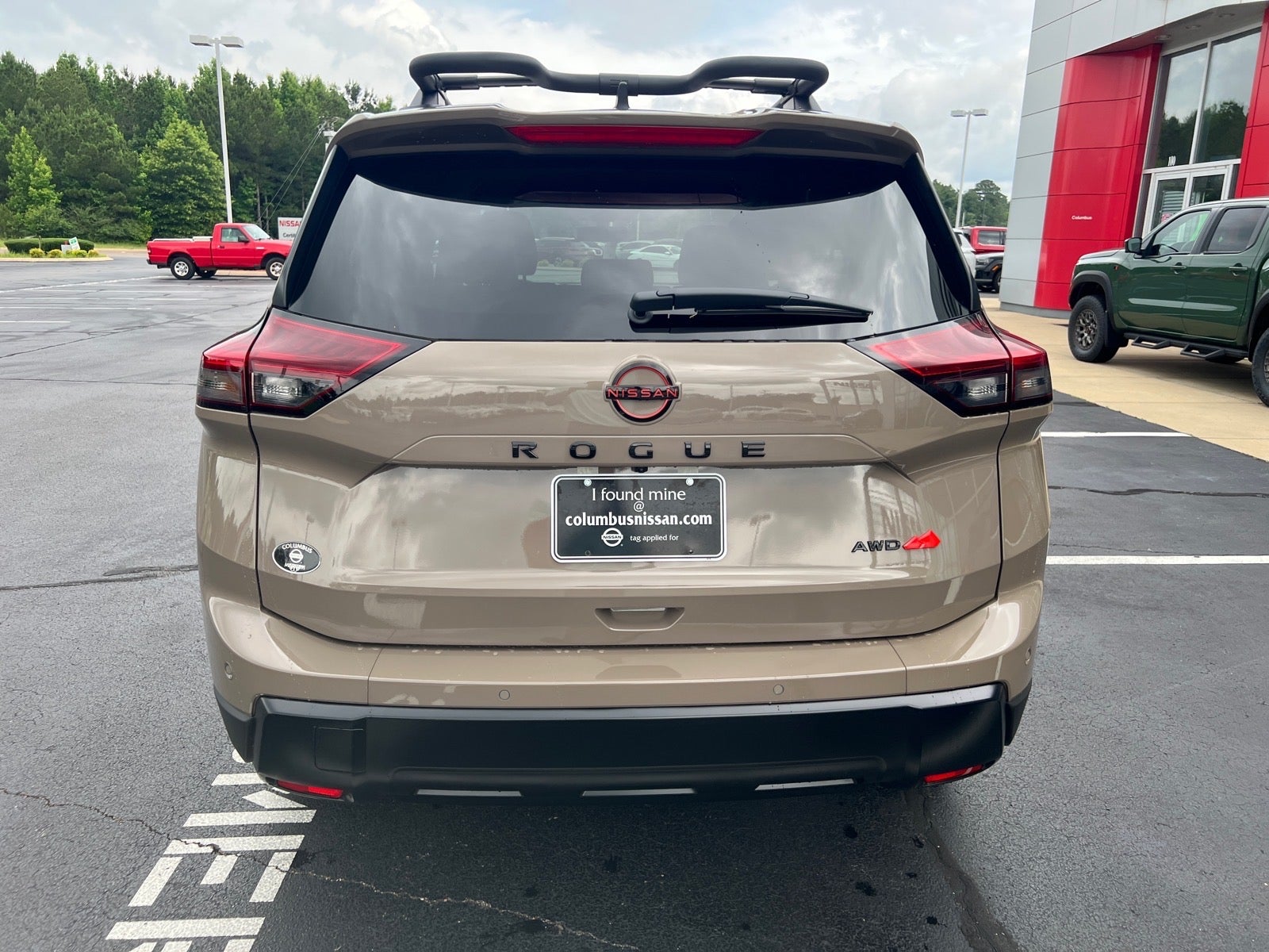 2026 Nissan Rogue Rock Creek