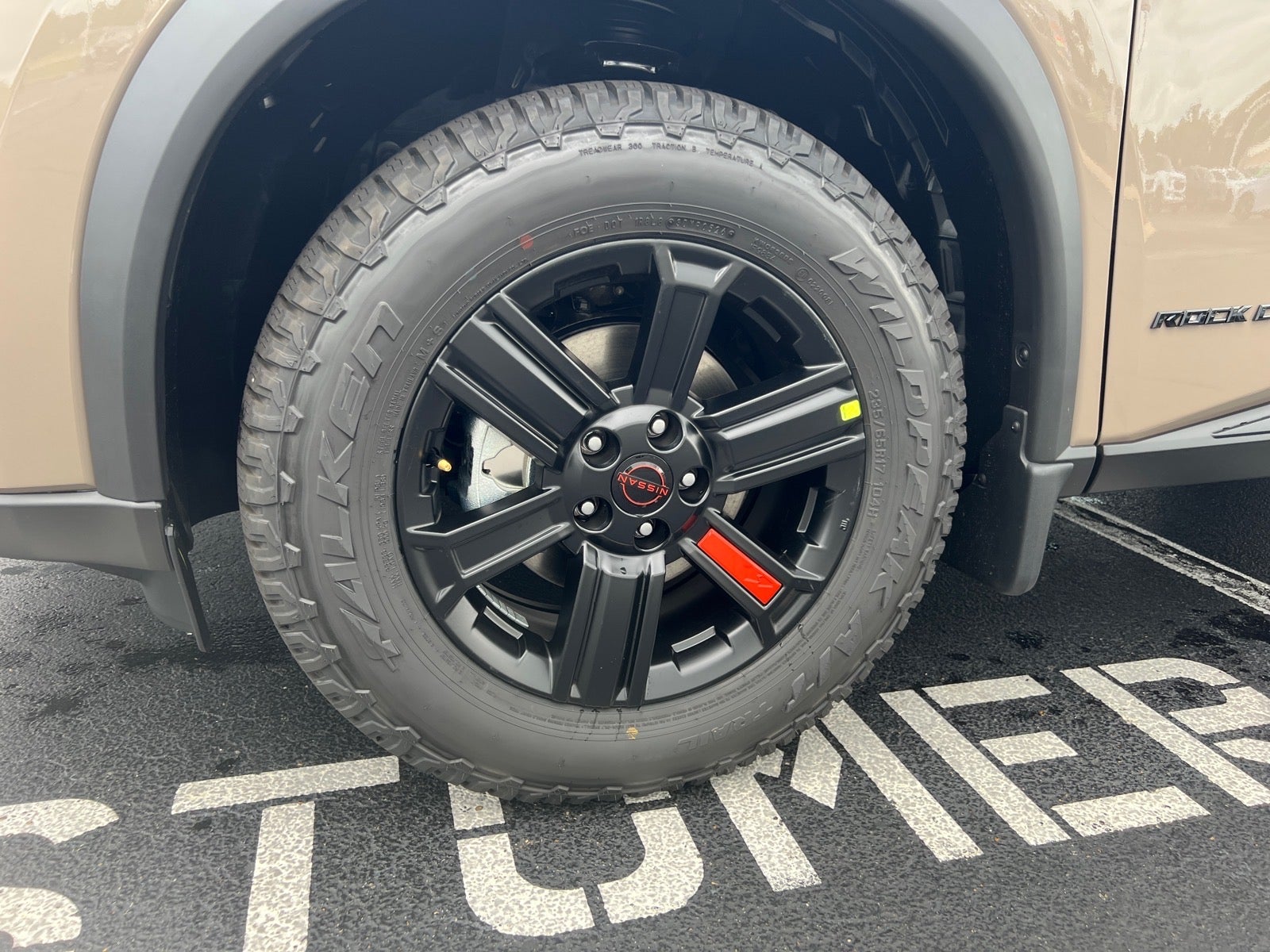 2026 Nissan Rogue Rock Creek