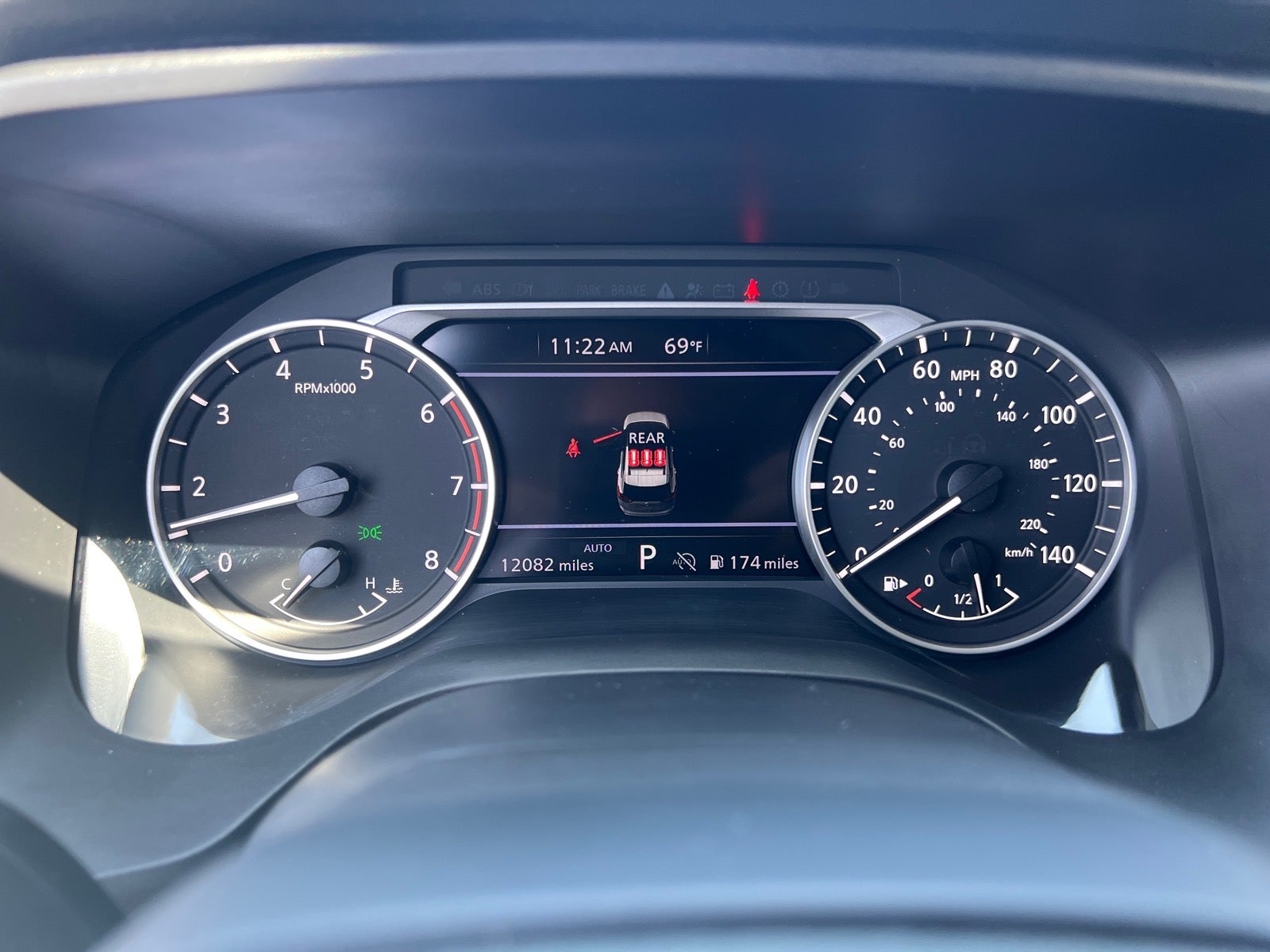 2025 Nissan Rogue Rock Creek