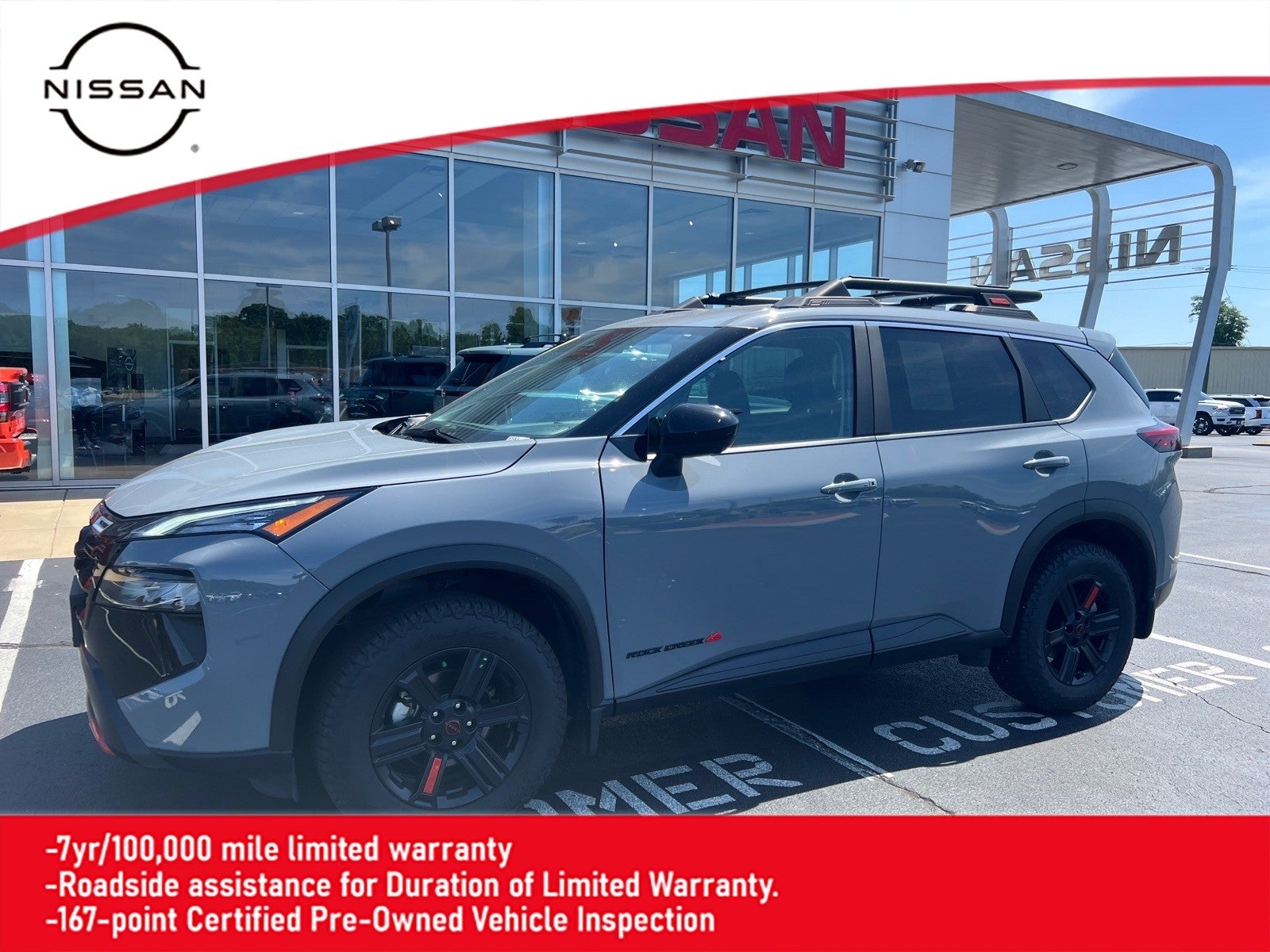 2025 Nissan Rogue Rock Creek