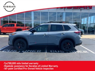 2025 Nissan Rogue Rock Creek