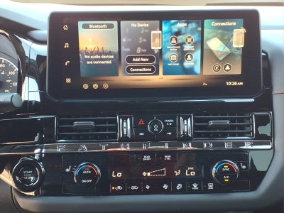 2026 Nissan Pathfinder Rock Creek
