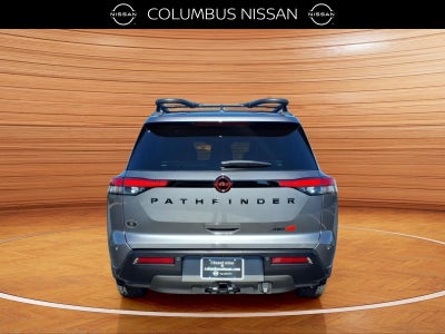 2026 Nissan Pathfinder Rock Creek