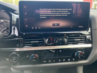 2026 Nissan Pathfinder SV