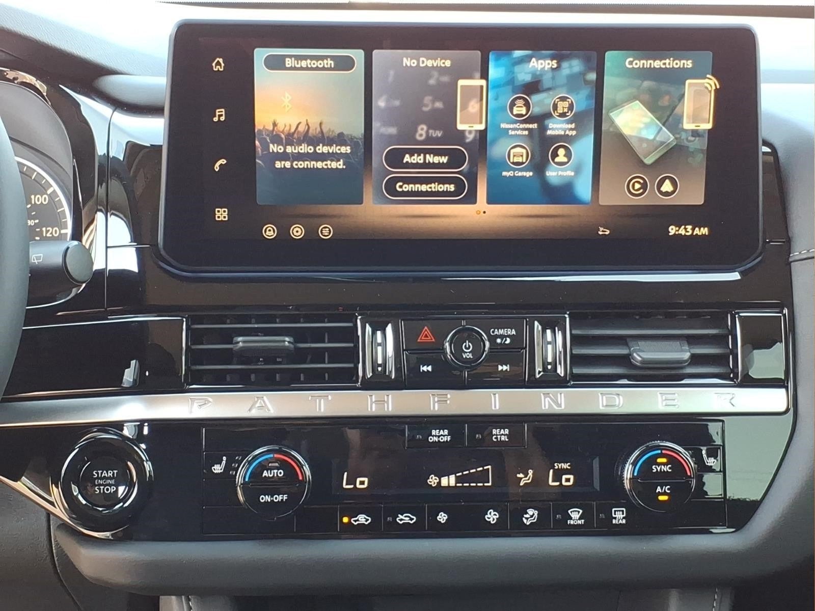 2026 Nissan Pathfinder SV