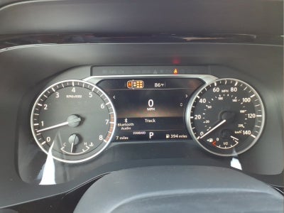 2026 Nissan Pathfinder SV