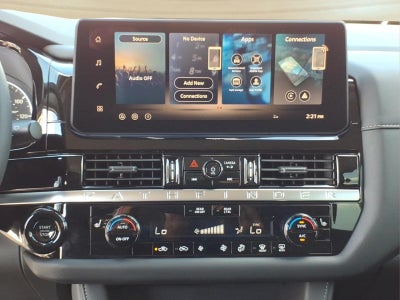 2026 Nissan Pathfinder SV
