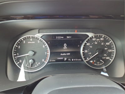 2026 Nissan Pathfinder SV