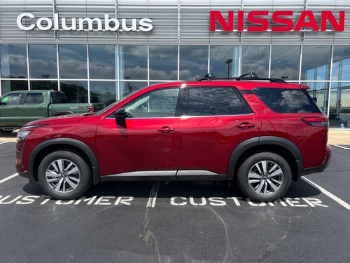 2026 Nissan Pathfinder SL