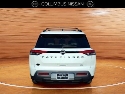 2026 Nissan Pathfinder SL