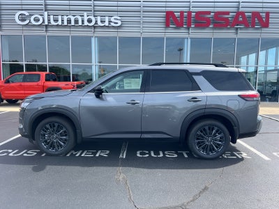 2026 Nissan Pathfinder SL