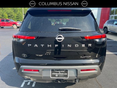 2026 Nissan Pathfinder Platinum