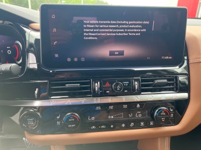 2026 Nissan Pathfinder Platinum