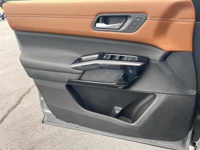2026 Nissan Pathfinder Platinum