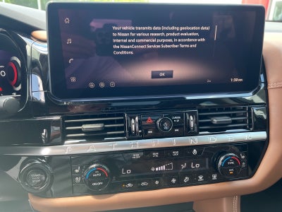 2026 Nissan Pathfinder Platinum