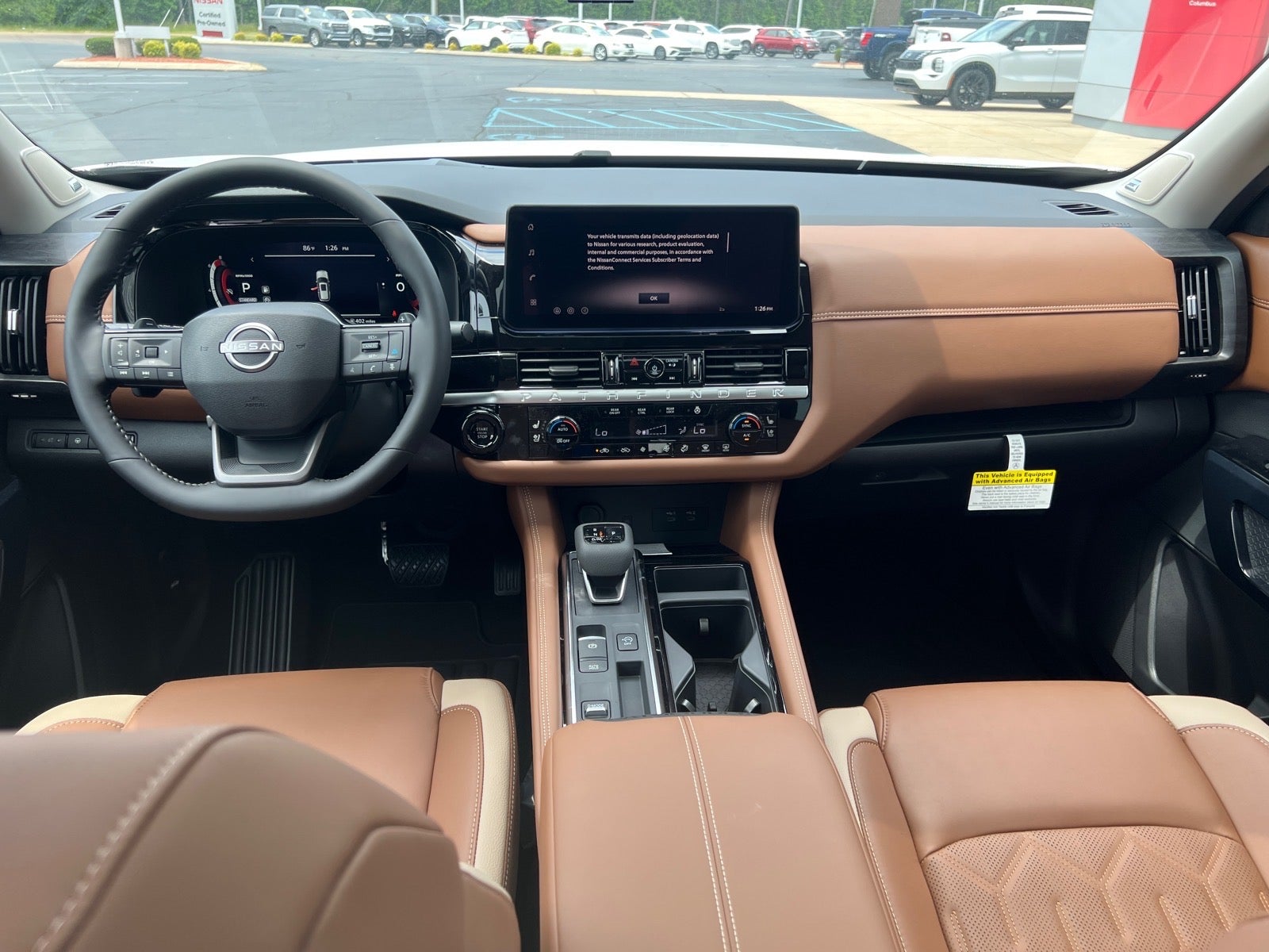 2026 Nissan Pathfinder Platinum