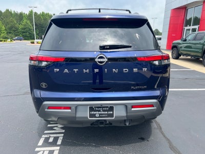 2026 Nissan Pathfinder Platinum