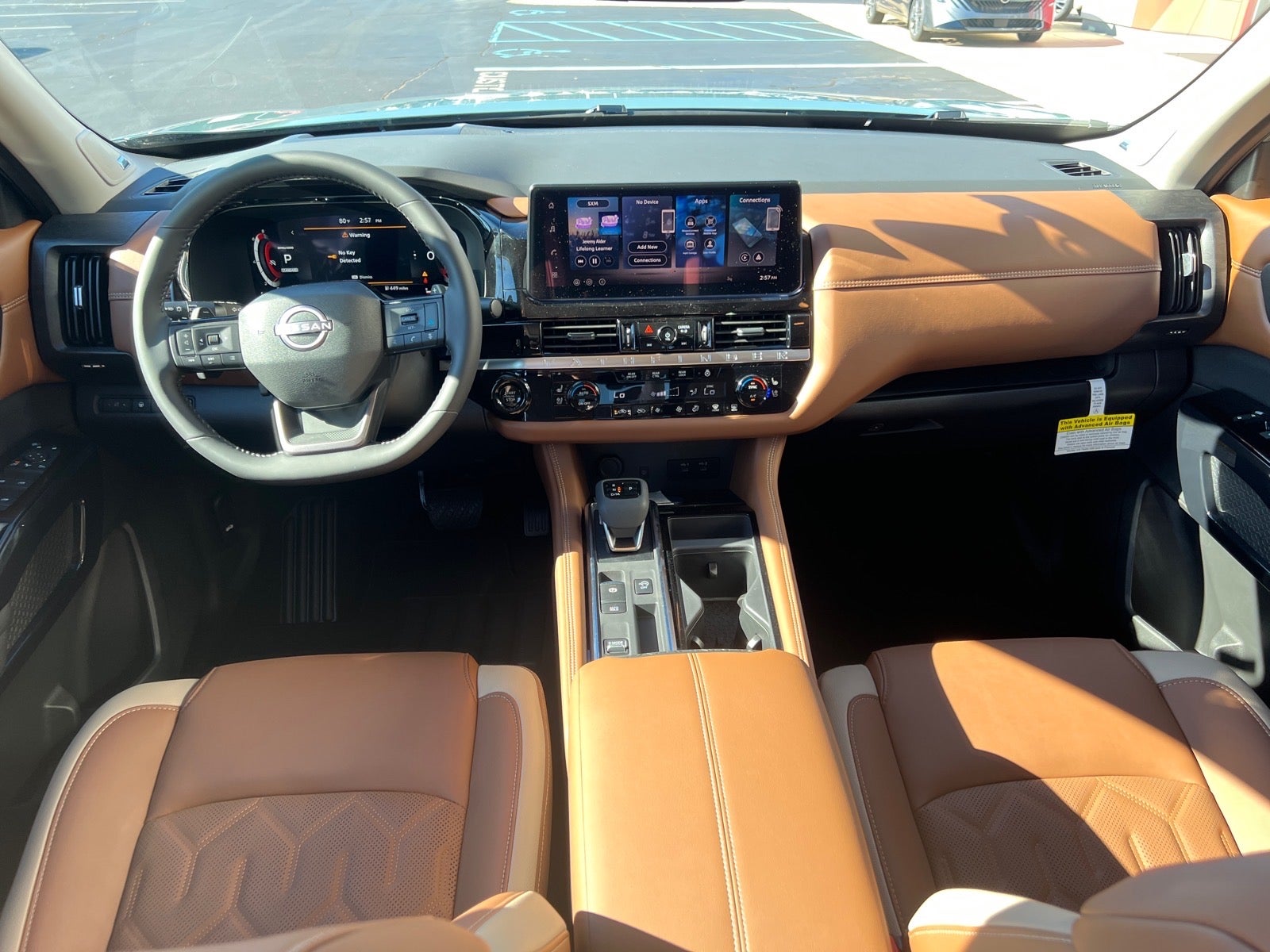 2026 Nissan Pathfinder Platinum