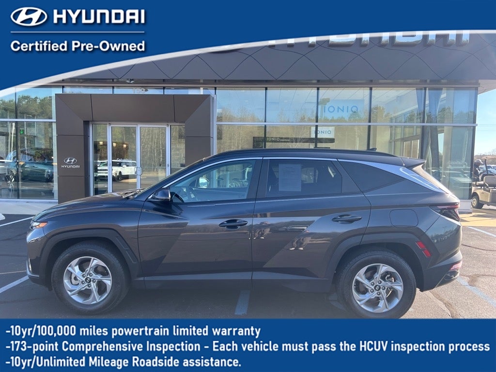 2023 Hyundai TUCSON SEL