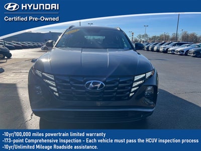2023 Hyundai TUCSON SEL