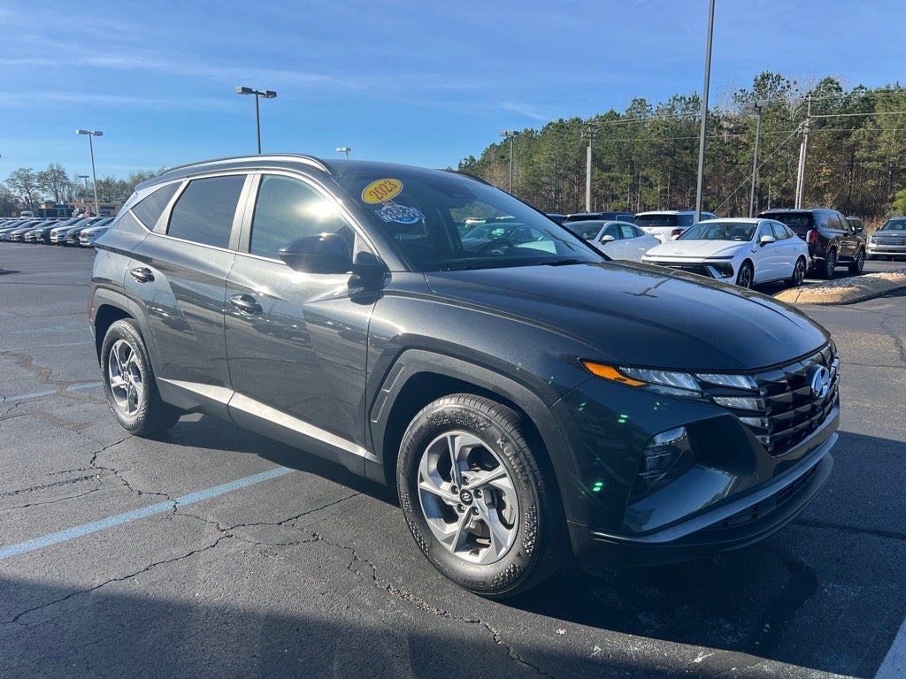 2023 Hyundai TUCSON SEL