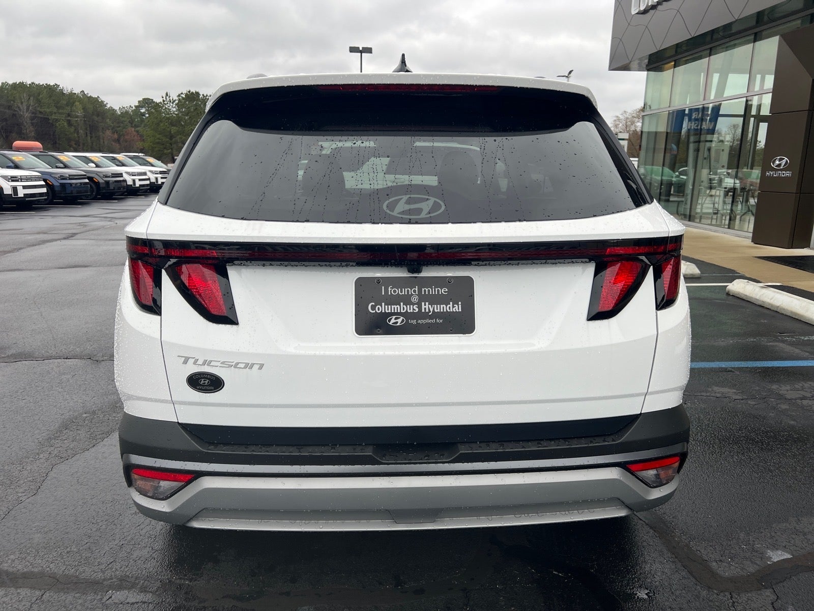 2026 Hyundai TUCSON SEL