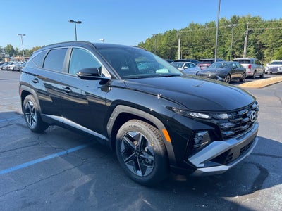 2026 Hyundai TUCSON SEL Premium