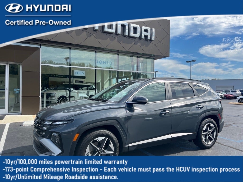 2025 Hyundai TUCSON SEL Convenience