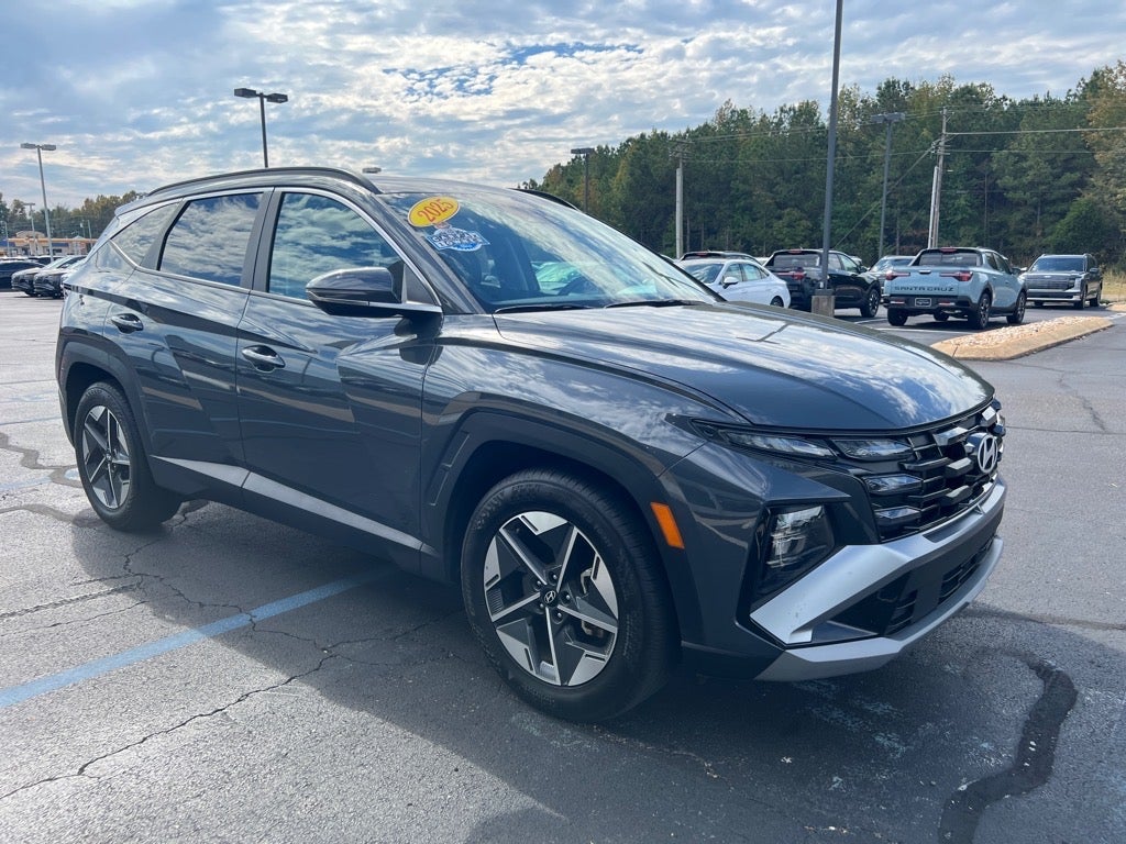 2025 Hyundai TUCSON SEL Convenience
