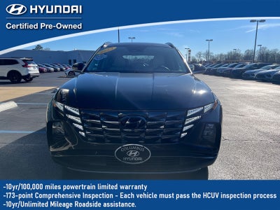 2023 Hyundai TUCSON Limited