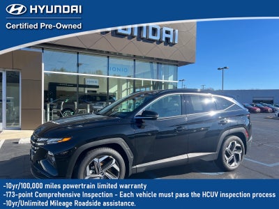 2023 Hyundai TUCSON Limited