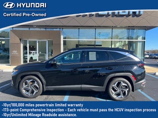 2023 Hyundai TUCSON Limited