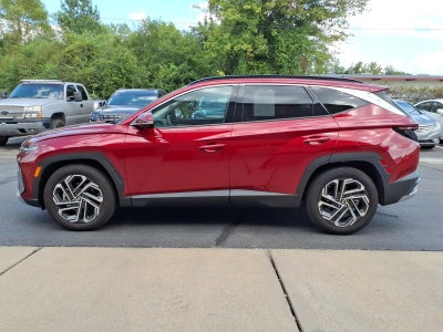 2025 Hyundai TUCSON Limited