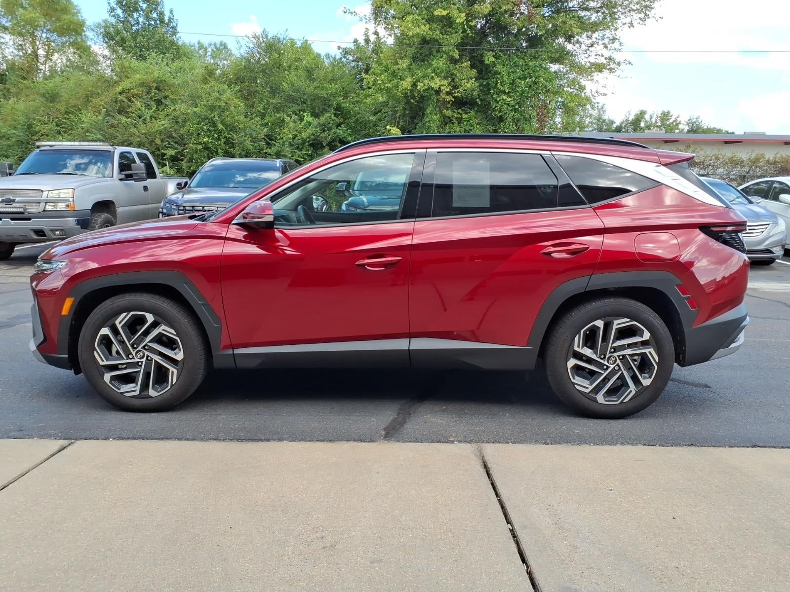 2025 Hyundai TUCSON Limited