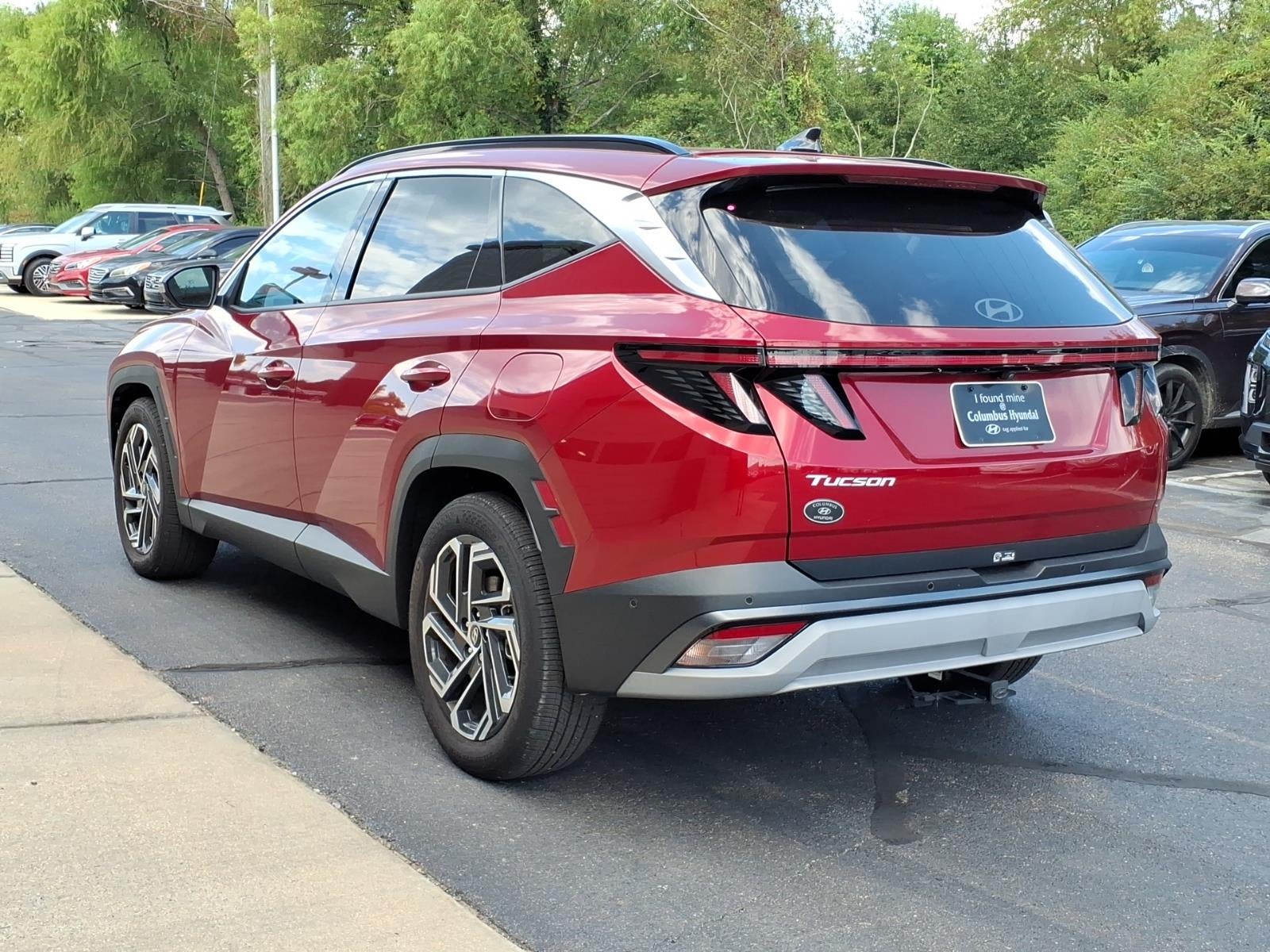 2025 Hyundai TUCSON Limited