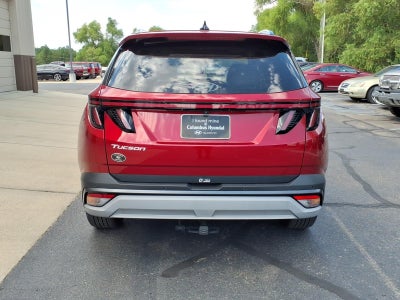 2025 Hyundai TUCSON Limited