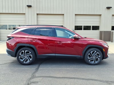 2025 Hyundai TUCSON Limited