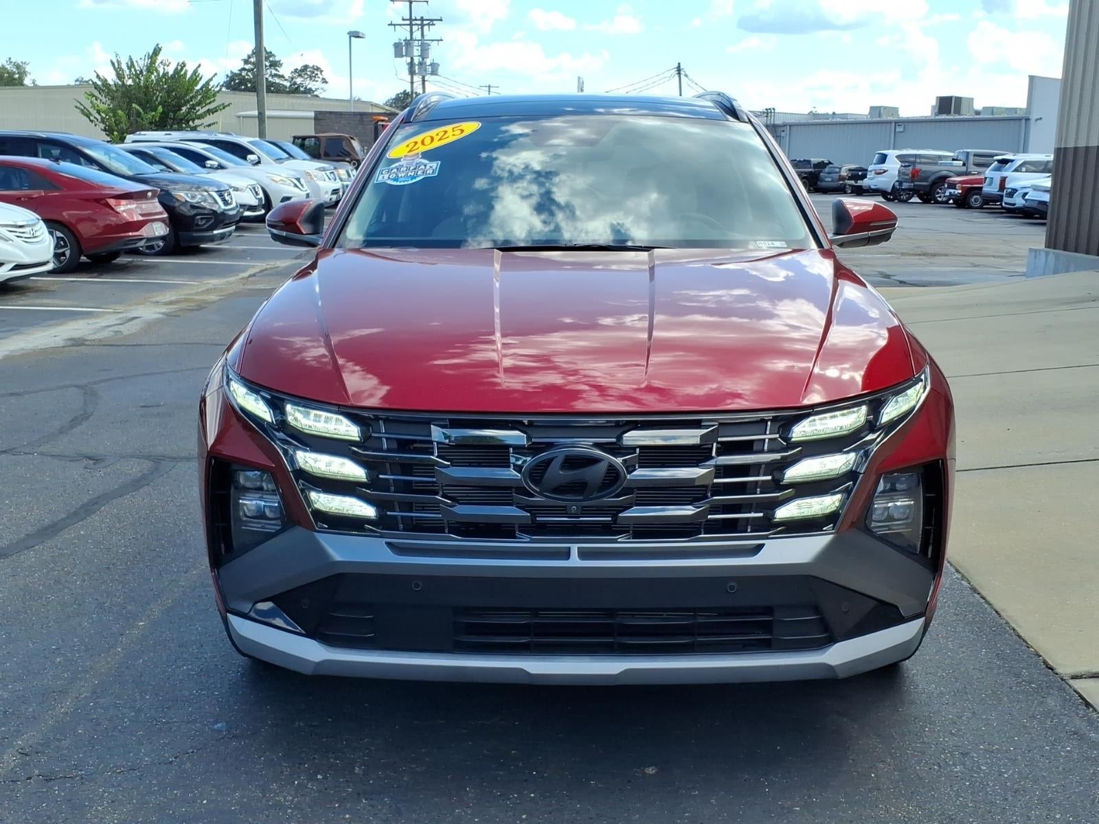 2025 Hyundai TUCSON Limited