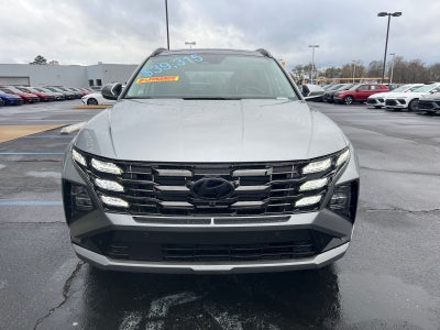 2025 Hyundai TUCSON Limited