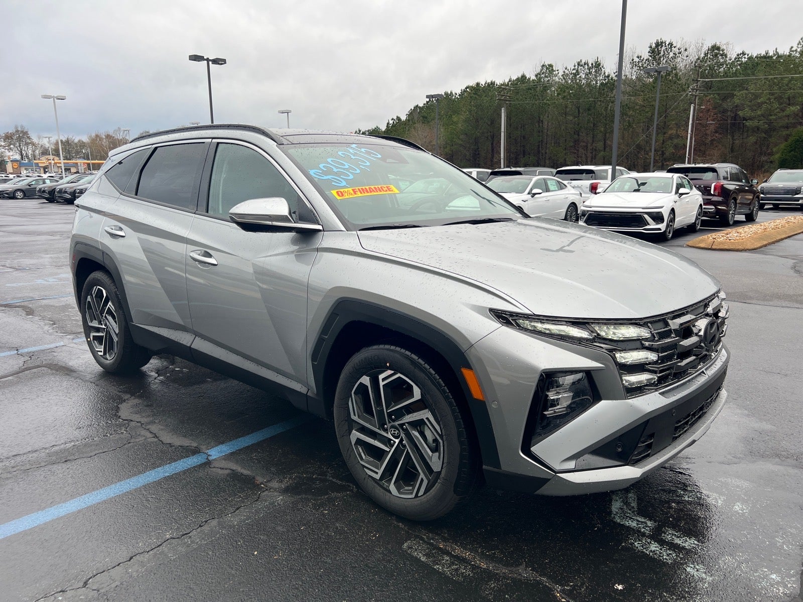 2025 Hyundai TUCSON Limited