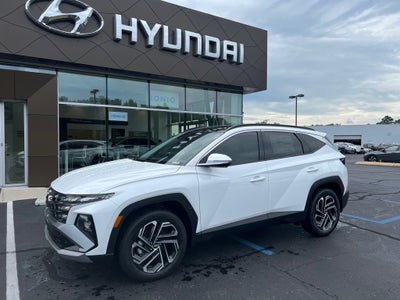 2025 Hyundai TUCSON Limited