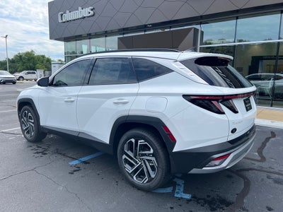 2025 Hyundai TUCSON Limited