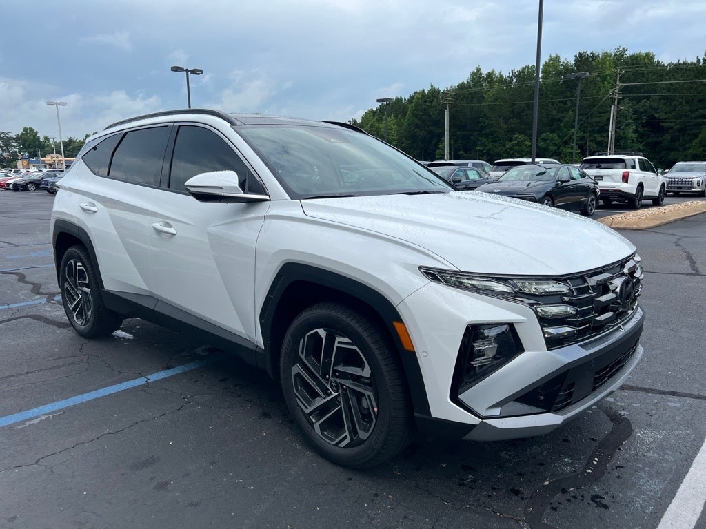 2025 Hyundai TUCSON Limited