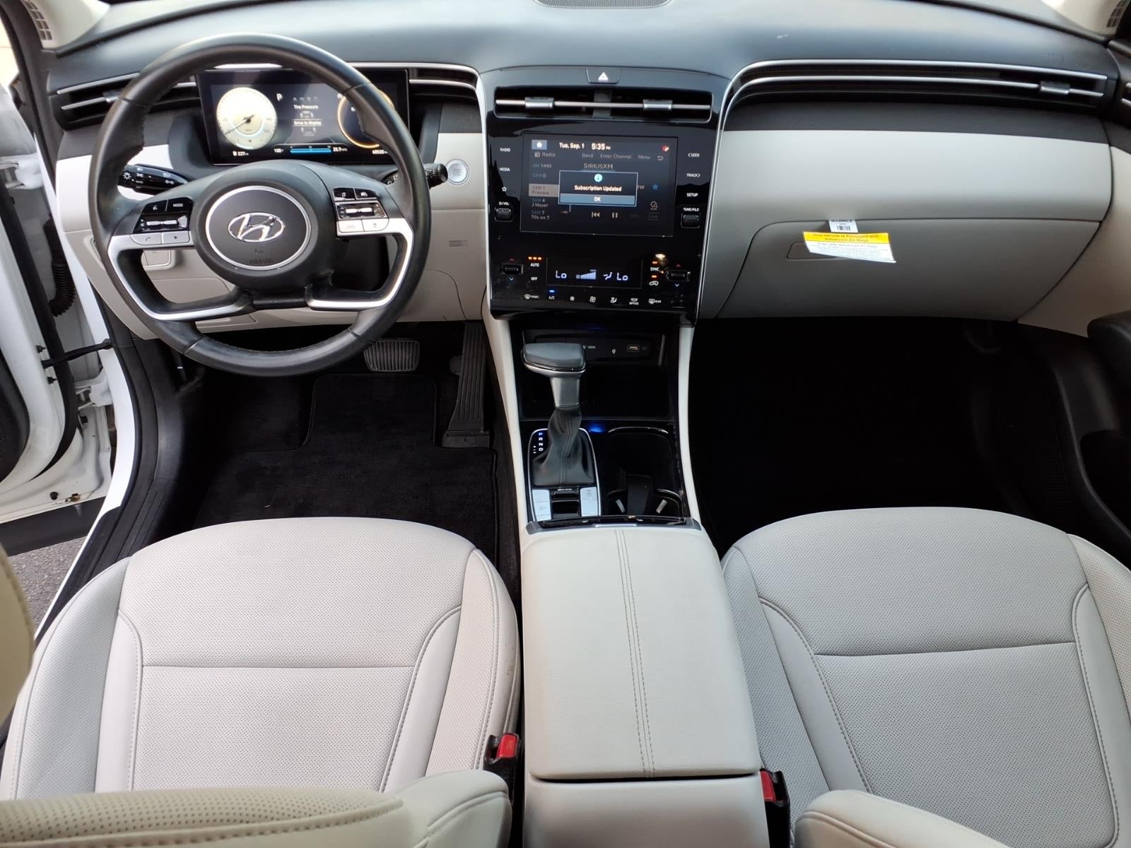 2023 Hyundai TUCSON SEL