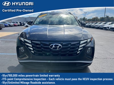 2023 Hyundai TUCSON SEL