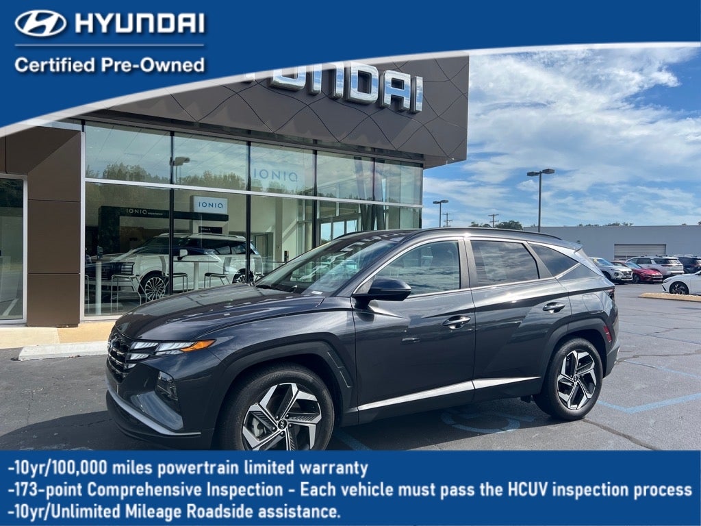 2023 Hyundai TUCSON SEL