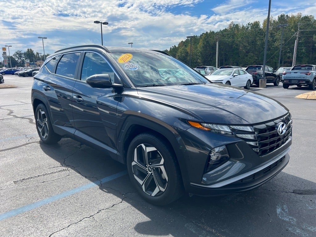 2023 Hyundai TUCSON SEL